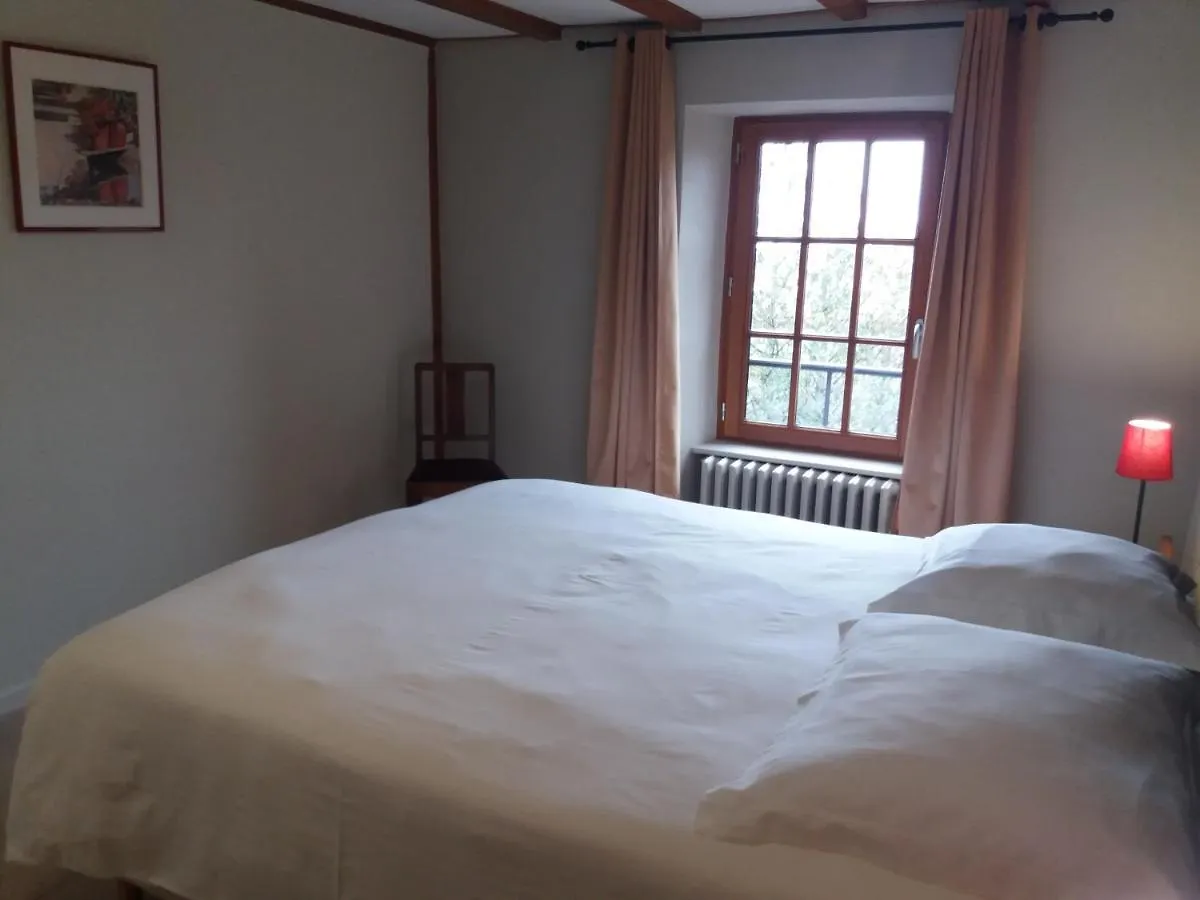 Pensión Maison D'Hote La Grange Aux Ayres Olloix Francia