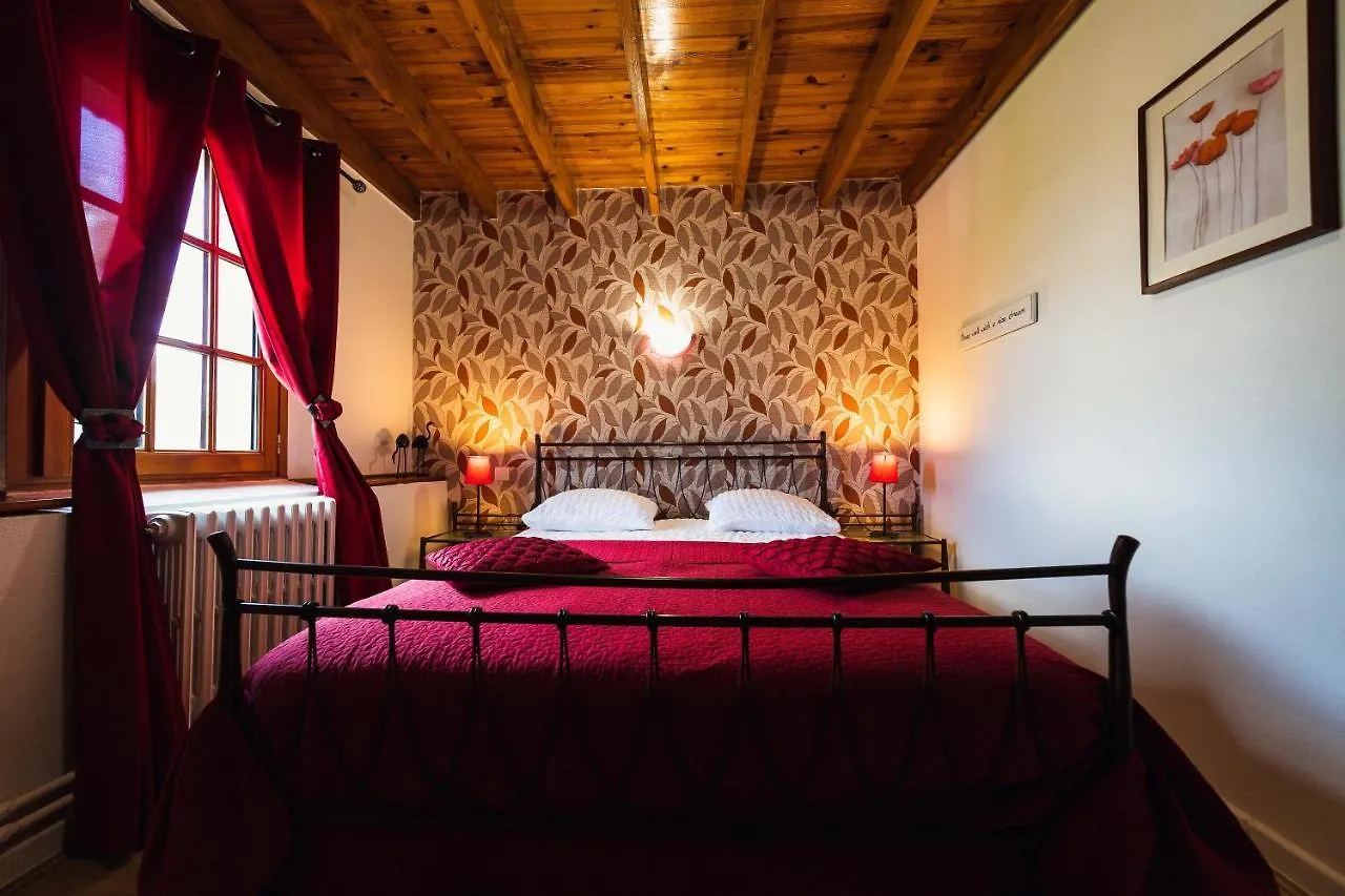 Gasthof Maison D'Hote La Grange Aux Ayres Olloix Frankreich